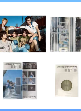 现货正版 CORTIS出道专 HYBE新男团 EP1辑 CD专辑 官方小卡周边