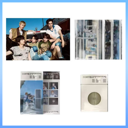 现货正版 CORTIS出道专 HYBE新男团 EP1辑 CD专辑 官方小卡周边