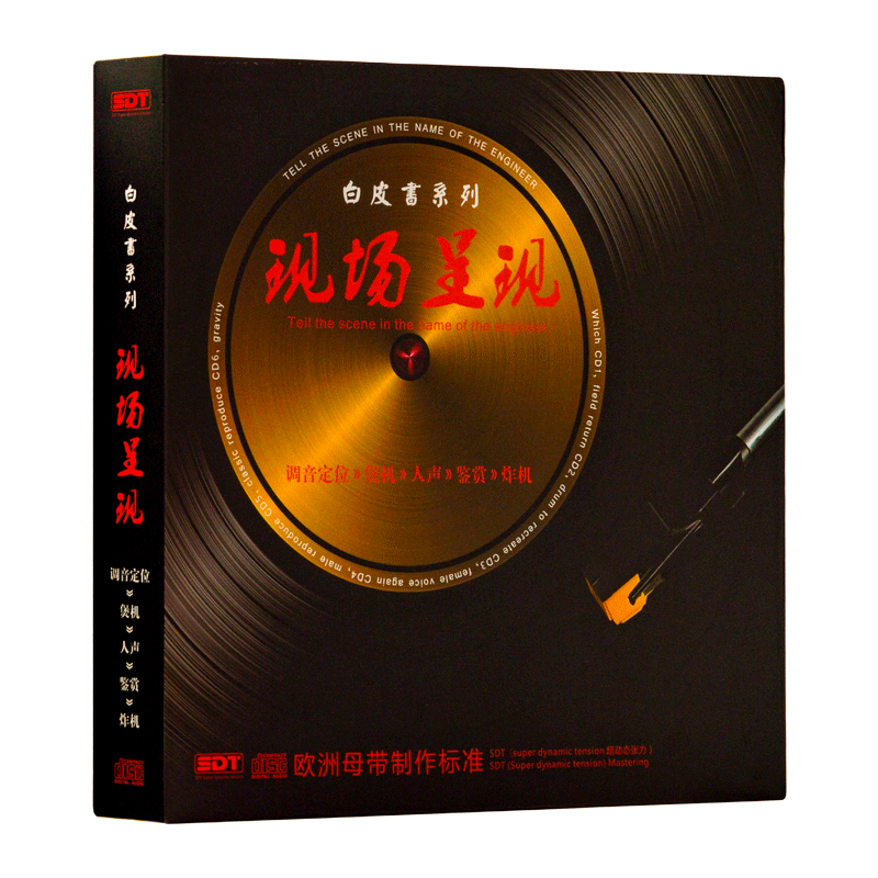 发烧人声流行音乐经典老歌合集试音HIFI碟片无损音质汽车载cd光盘