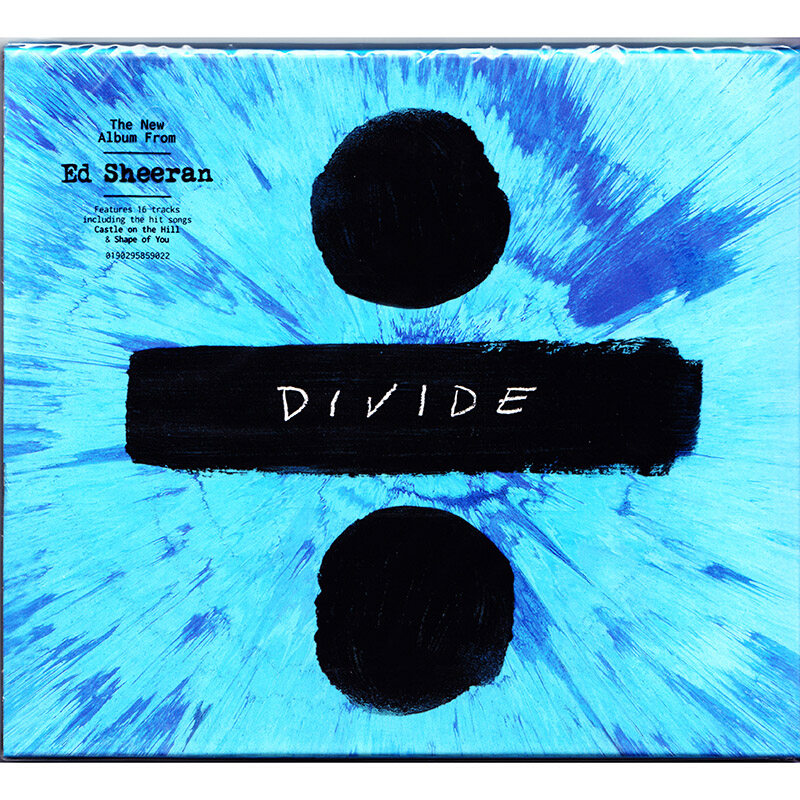 原装正版 黄老板 艾德希兰 ED SHEERAN DIVIDE CD专辑唱片 豪华版