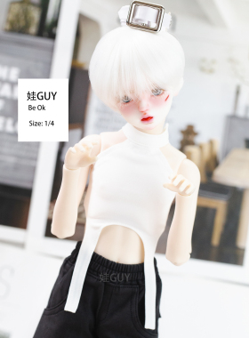 WGdoll bjd4分5分娃衣服猫可可虎鲸mk小狼四分鹿云猎鲨青柠Be Ok