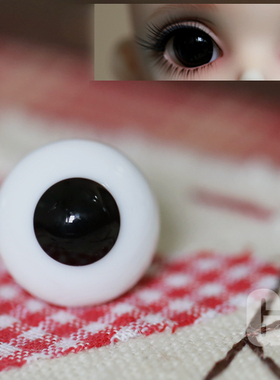 WGdoll 现货sd bjd 6分娃娃眼睛玻璃眼珠ob11 8mm 10mm 12mm 14mm