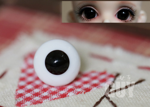 sd现货娃娃玻璃眼珠bjd