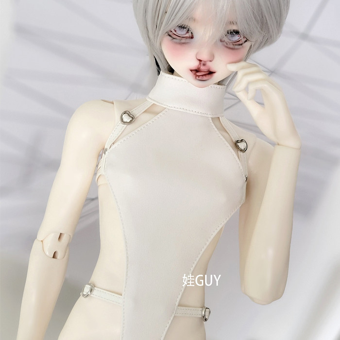 WGdoll bjd4分娃衣cd2猫可可虎鲸狗狗体dz75壮叔小狼医疗小队id75图片