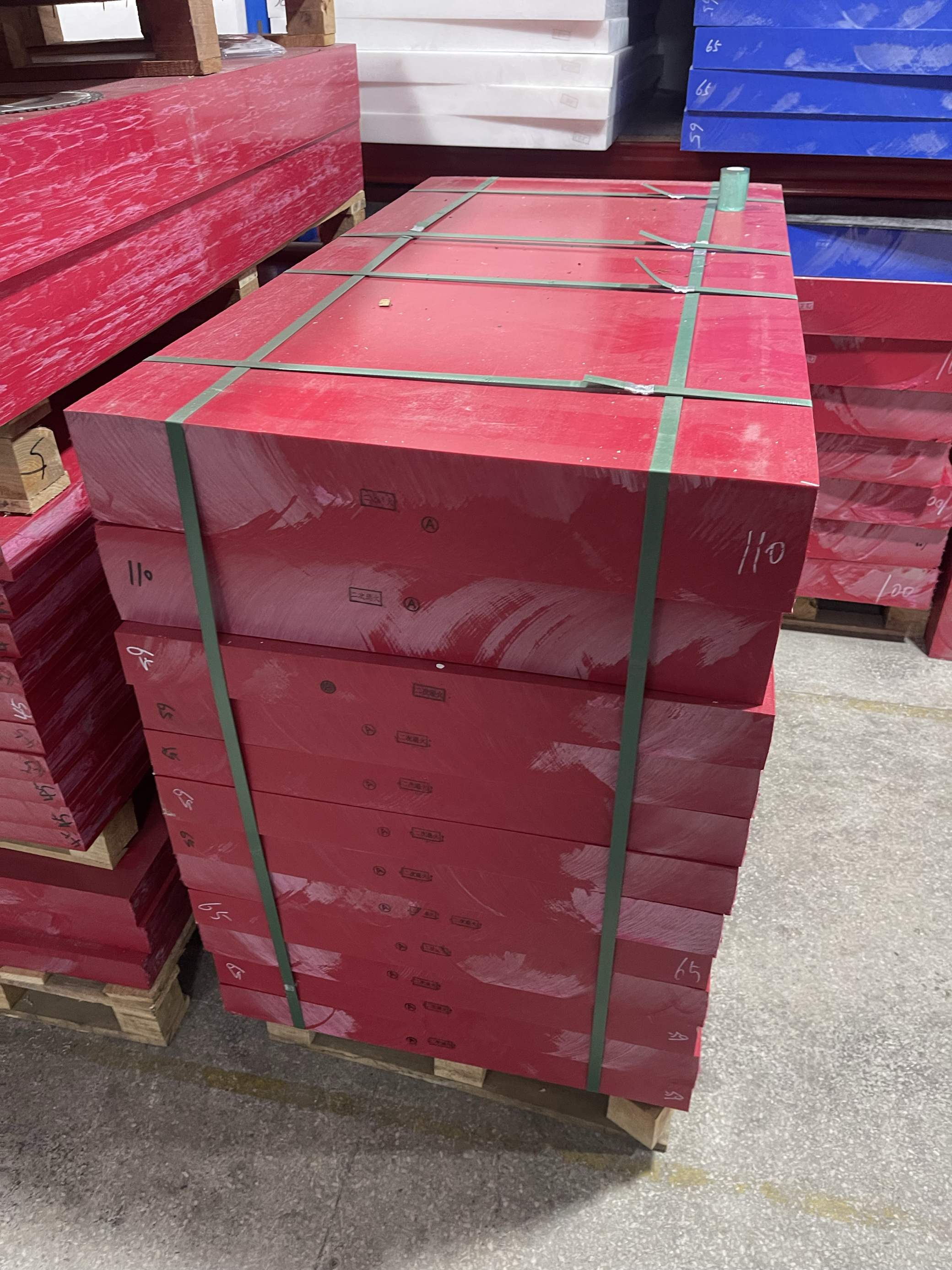 进口彩色pom板环氧板3240绝缘板加工雕刻CNC加工定制零切耐高温