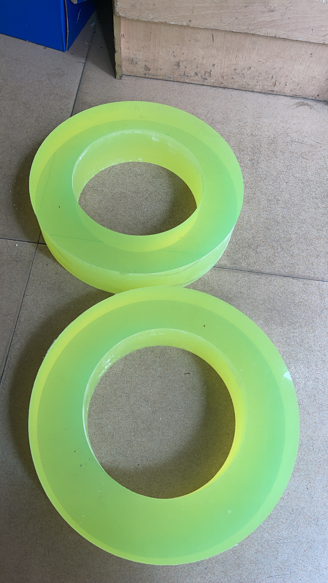 聚氨酯PU缓冲垫片优力胶牛筋防撞垫耐磨冲床模具垫块圆环垫圈加工