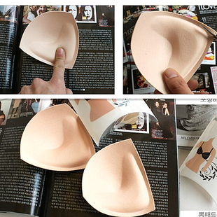 魔术增厚高品质加厚凹凸增厚比基尼泳衣内衣胸垫衬70ABC75AB适用