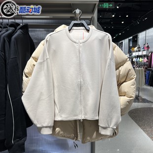 Nike耐克女子2026春新款 104 Oversize圆领全长拉链开襟上衣II5326