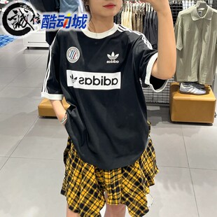 KC2602 KC2603 KC2604 T恤 阿迪达斯三叶草男纯棉透气运动休闲短袖