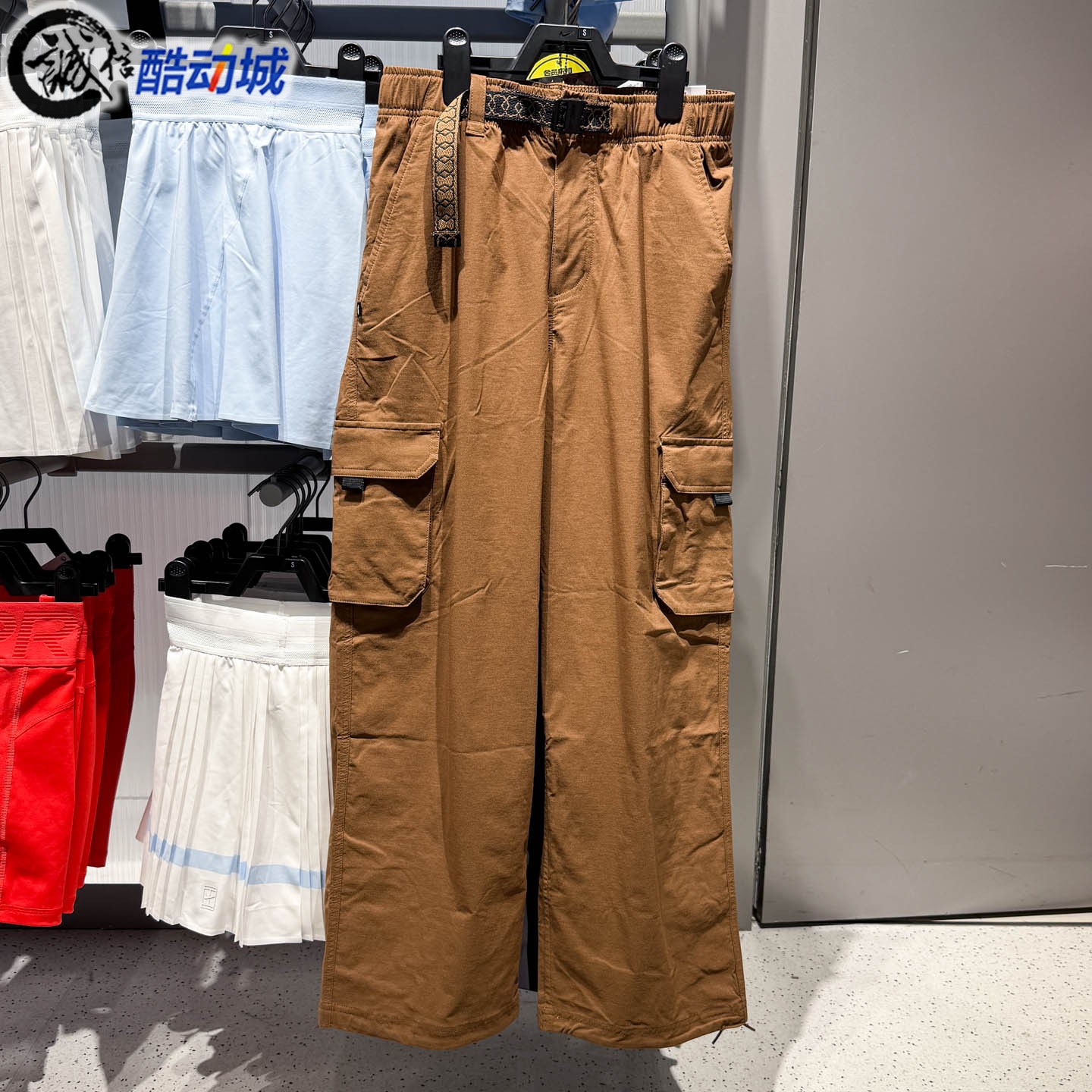 Nike耐克男子2025冬季新款SB Kearny速干工装滑板长裤 FV7348-235