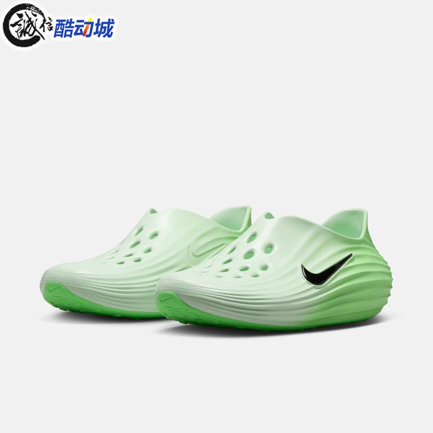 Nike耐克女子2026年秋新款运动休闲回弹缓震一脚蹬凉鞋HV5062-300