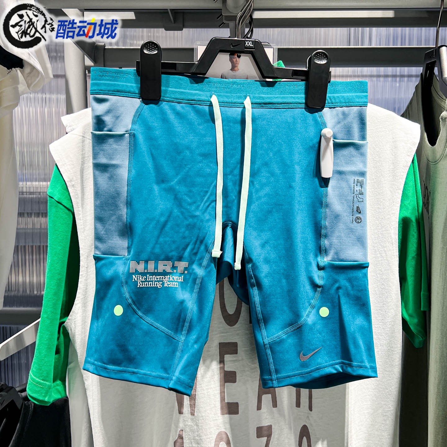 Nike耐克2026年秋季新款Dri-FIT 男子速干跑步紧身短裤IV6612-373