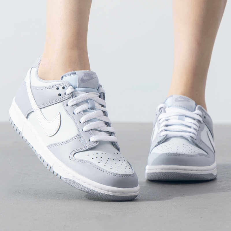 耐克女鞋2024冬季新款 DUNK LOWE运动轻便休闲低帮板鞋DH9765-001