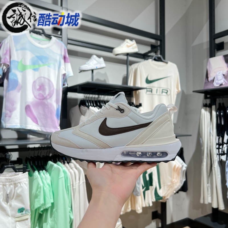 耐克女鞋AIR MAX气垫减震透气运动跑步鞋2024夏季 DC4068-102-100