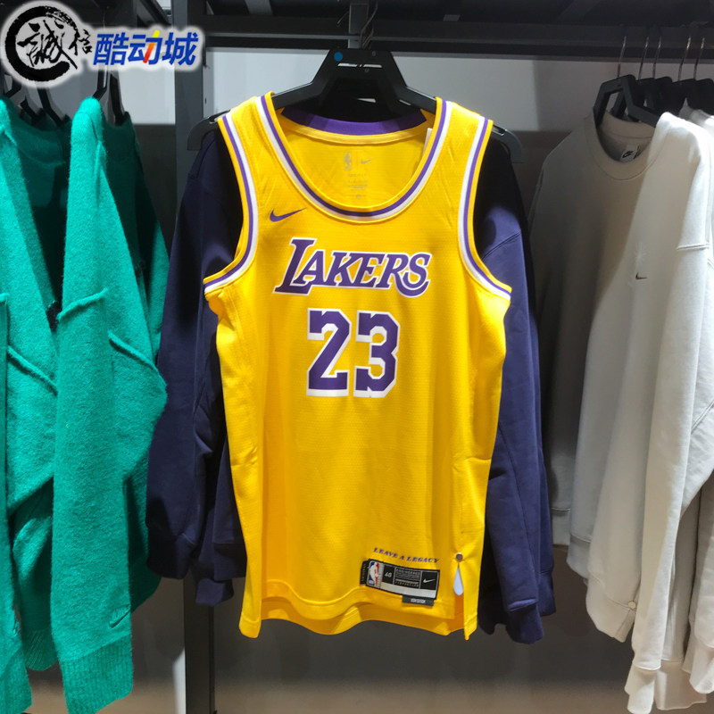 耐克球衣洛杉矶湖人队NBA
