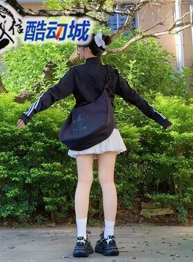 阿迪达斯三叶草女子2026新款百搭时尚挎包休闲拎包 JP0146 JP0145