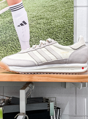 阿迪达斯三叶草男女2025夏新款SL72 RS复古T头鞋运动休闲鞋JH5100