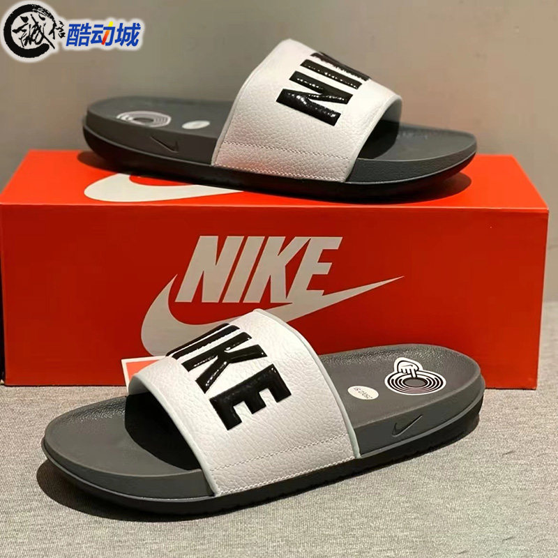 耐克女拖鞋耐磨防滑轻便图片