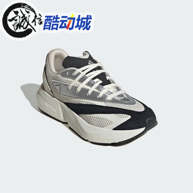 阿迪达斯女子运动休闲流光跑鞋