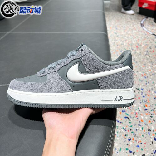 Nike耐克男子2026秋新款AIR FORCE 1 07 LV8经典运动鞋IX7786-001