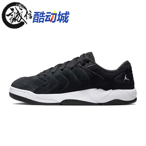Nike耐克男子2026春新款Jordan Session黑白百搭运动鞋IB3731-004