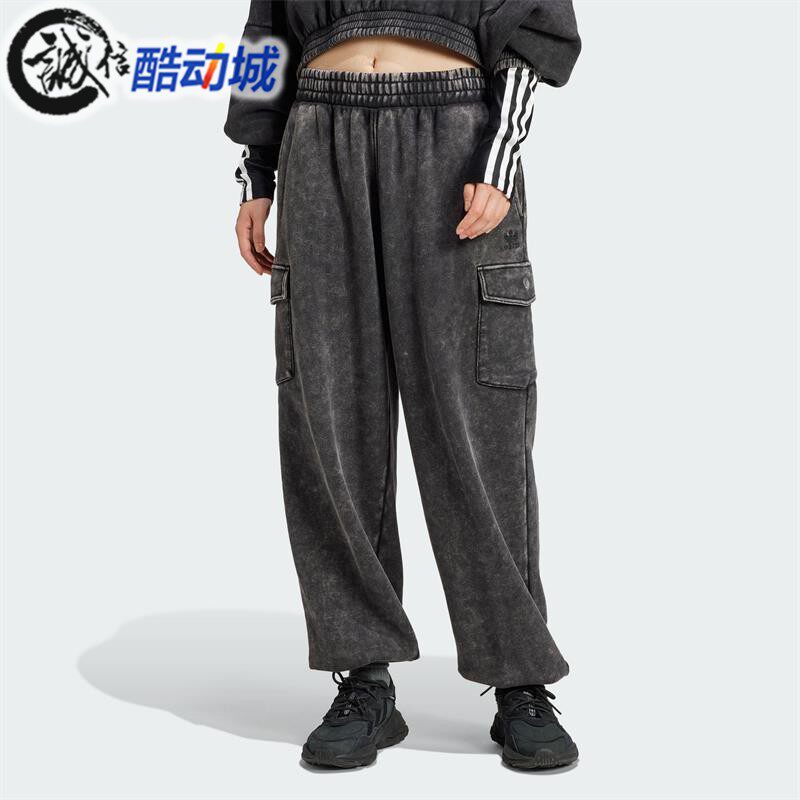 阿迪达斯三叶草女长裤