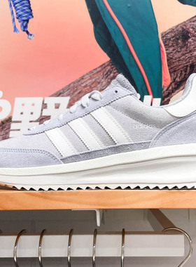 ADIDAS阿迪达斯三叶草男女2024冬款复古T头休闲透气运动鞋 IH5558