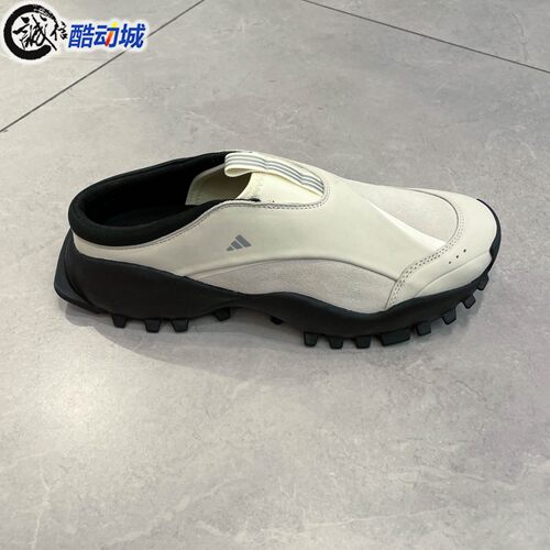Adidas阿迪达斯男女鞋2026年秋新款先锋运动厚底半拖休闲鞋LA6731