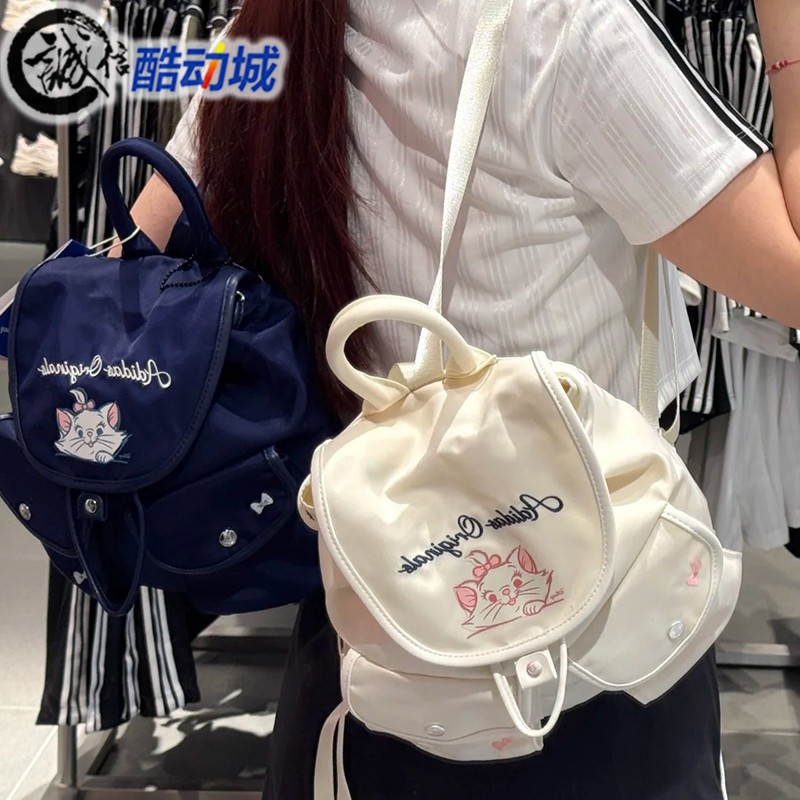 阿迪达斯三叶草女子玛丽猫背包