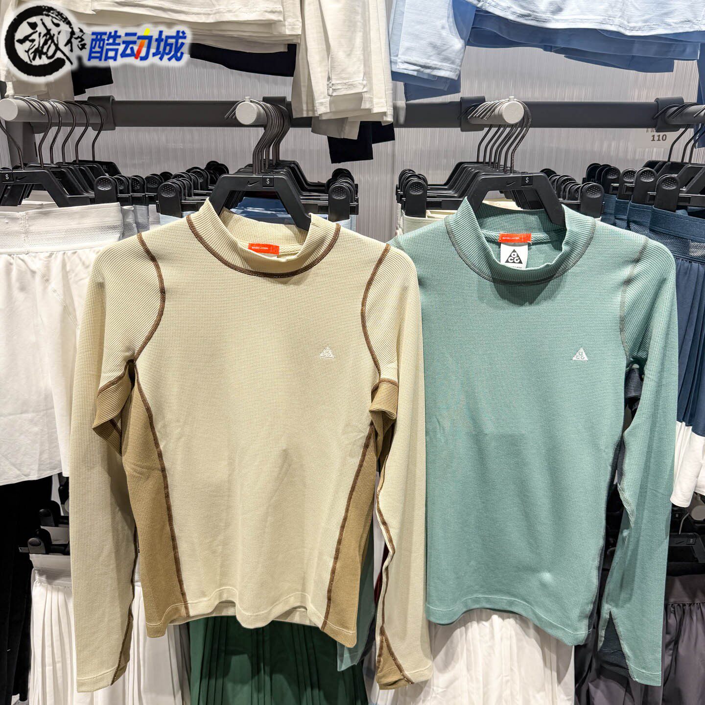 Nike耐克女子2025冬新款速干透气防晒AGC长袖上衣 HV1103-017-229