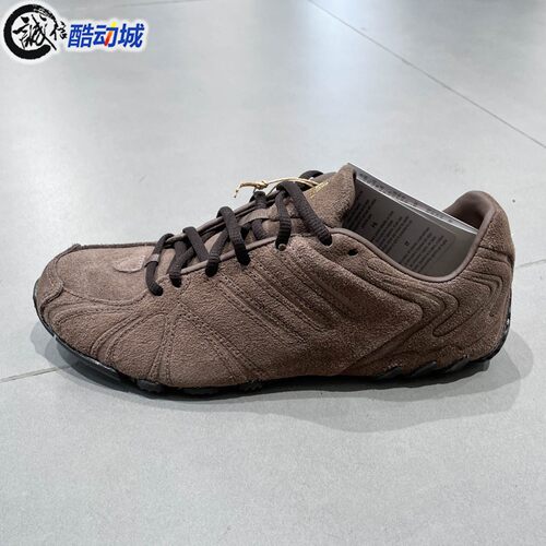 Adidas阿迪达斯女子2026夏季经典千禧风舒适耐磨运动休闲鞋HQ9305