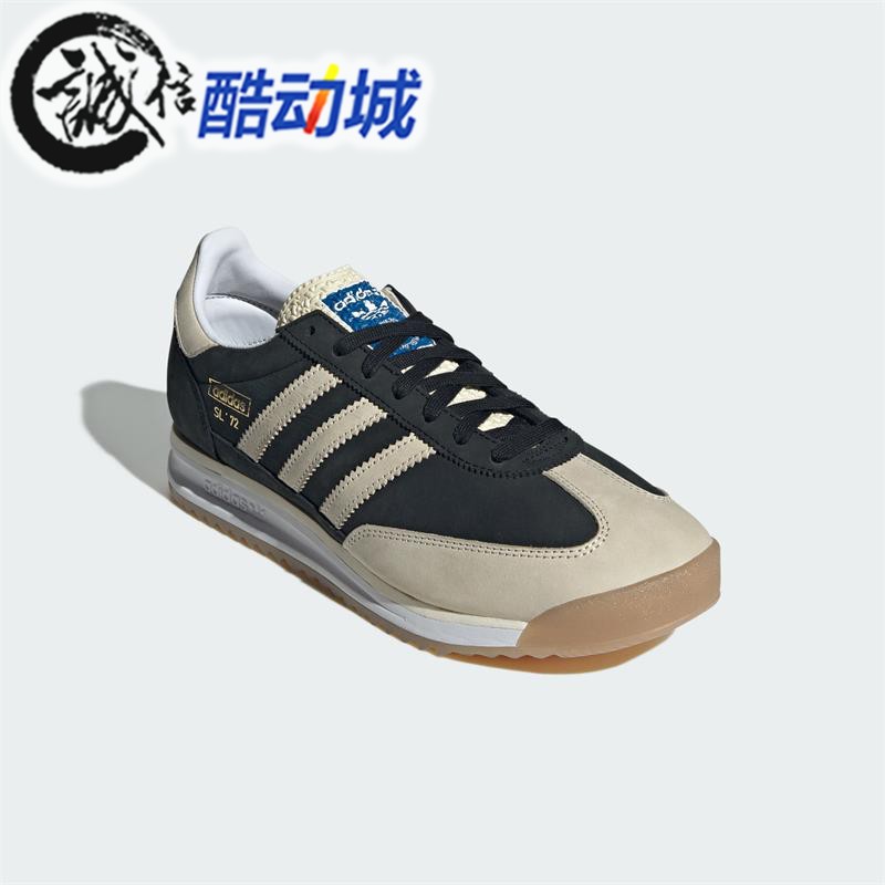 阿迪达斯三叶草男女运动T头鞋