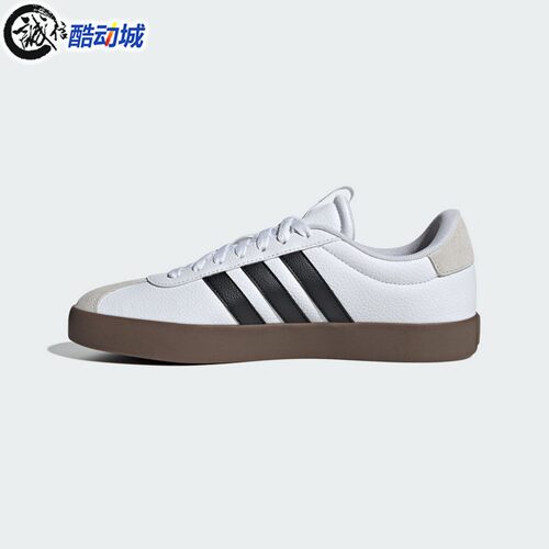 阿迪达斯男鞋2026秋季新款VL COURT 3.0运动休闲低帮德训鞋ID6285