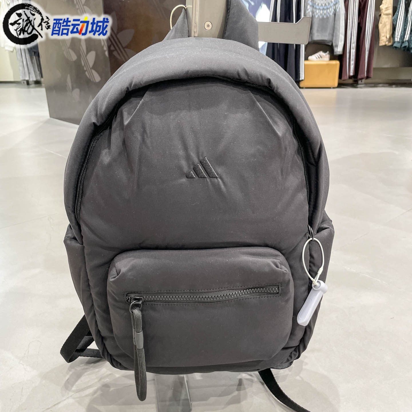 Adidas阿迪达斯2025冬男女同款日常实用蓬松感运动双肩背包JZ4409,运动包/户外包/配件,双肩背包,淘宝优惠券,粉丝福利购,淘宝优惠卷