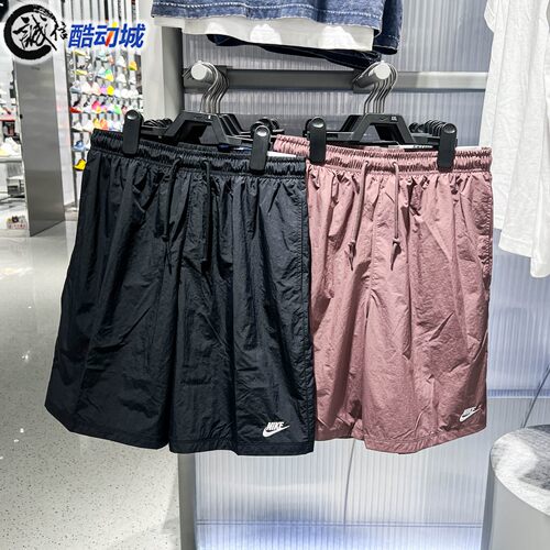 Nike耐克男子2026夏新SportswearClub舒适运动短裤IF0845-010-502