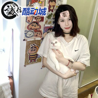 耐克情侣百搭运动休闲短袖T恤