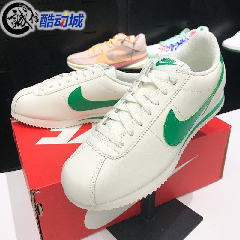Nike耐克男鞋2024夏CORTEZ复古舒适运动阿甘休闲鞋DM4044-104-102
