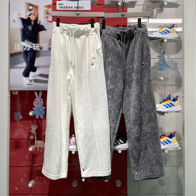 阿迪达斯三叶草运动休闲长裤