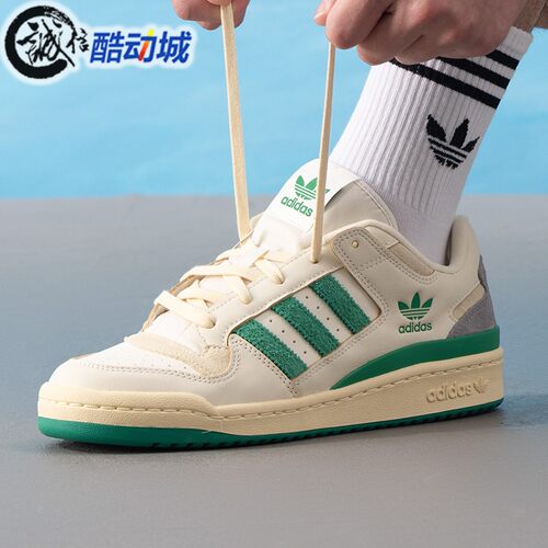 阿迪达斯三叶草男女篮球风运动鞋