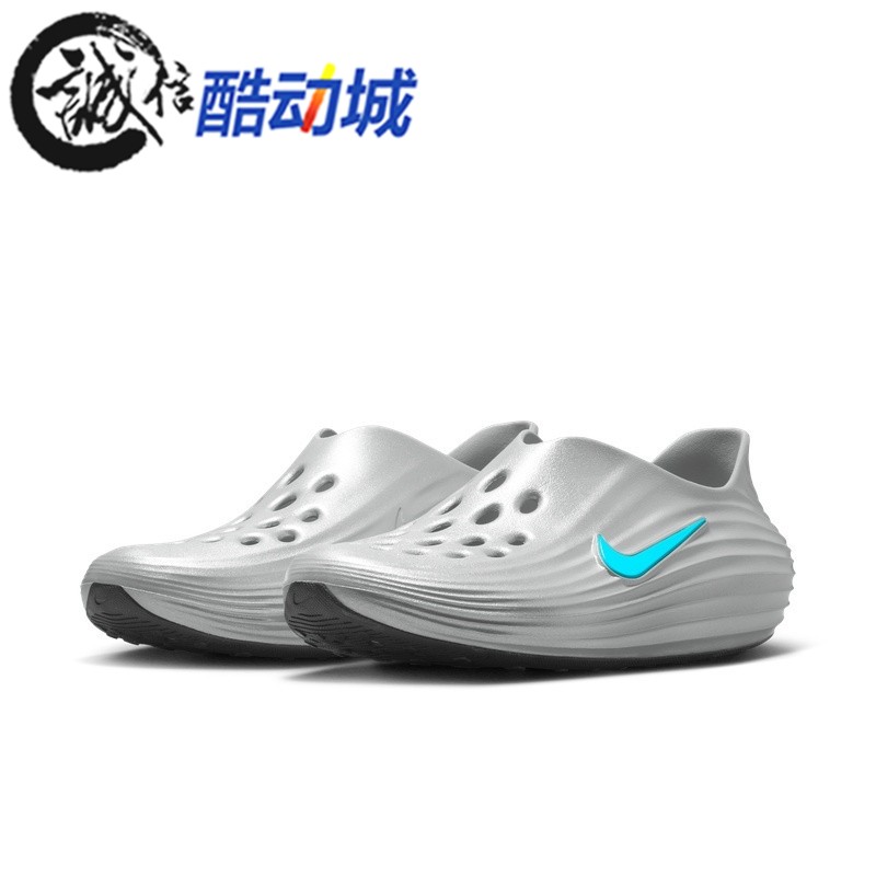 Nike耐克男子2026新款ReactX Rejuven8透气一脚蹬凉鞋 HV5060-006