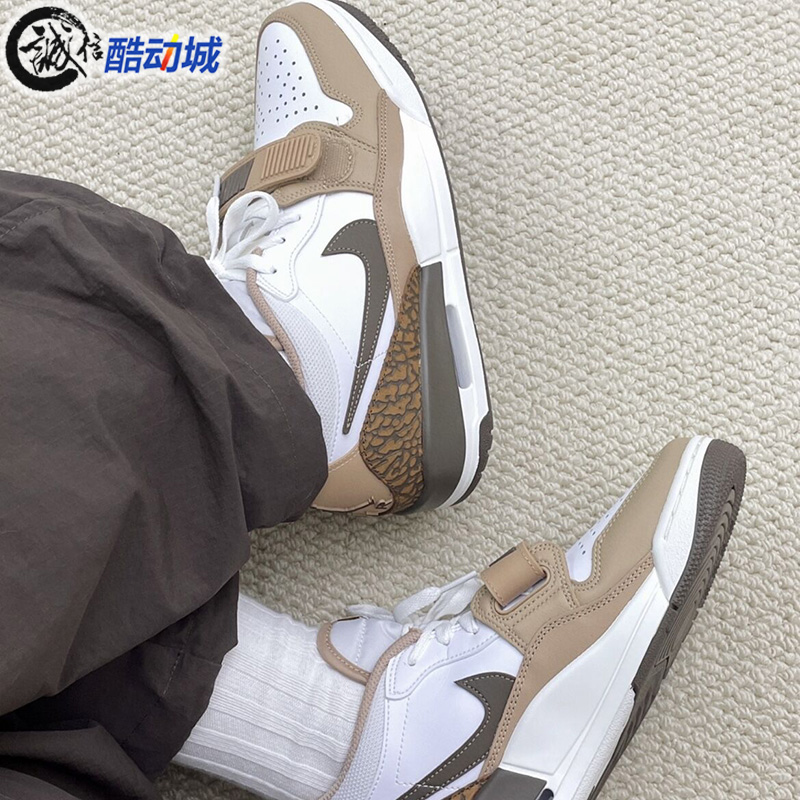 NIKE耐克男鞋JORDAN AJ312复古百搭中帮耐磨运动篮球鞋FQ6859-201 运动鞋new 篮球鞋 原图主图