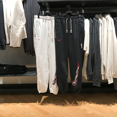 NIKE耐克男裤2024冬季款宽松加绒运动耐磨休闲束脚长裤HV1844-016