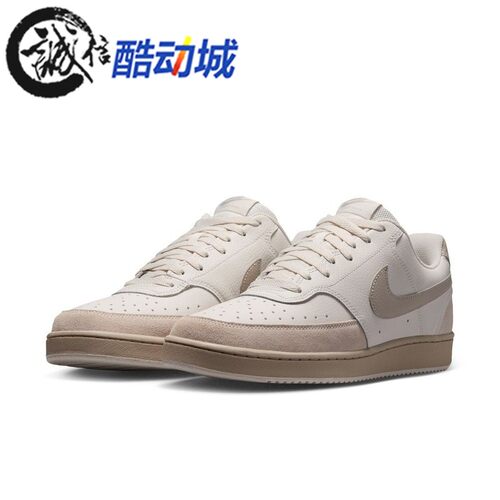 Nike耐克男子2026秋季新款COURT透气百搭运动休闲板鞋 IO0461-001