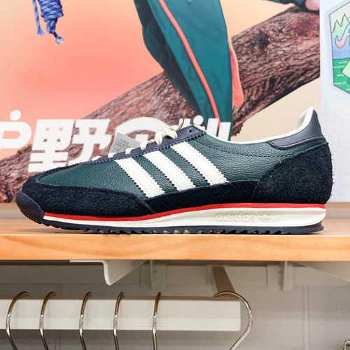 ADIDAS阿迪达斯三叶草女鞋2024冬新款经典休闲T头运动板鞋 IF1938