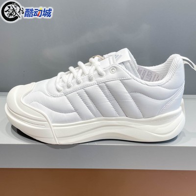 Adidas阿迪达斯2025冬季男女同款舒适面包大头鞋运动休闲鞋KI5122