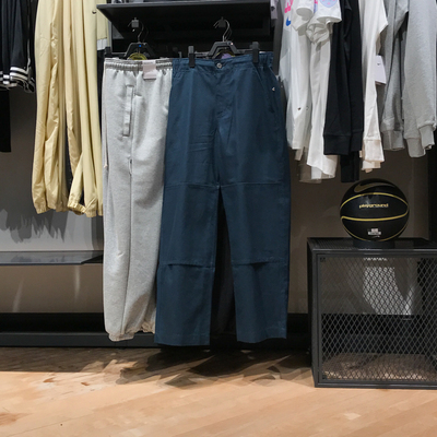 耐克工装风直筒运动滑板长裤