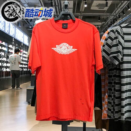 耐克男子透气篮球运动短袖T恤