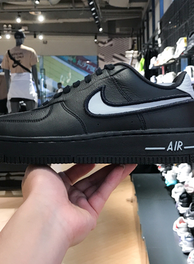 耐克女子2025夏新款街舞系列AF1空军一号缓震运动板鞋 FJ7409-002