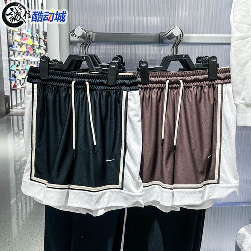 耐克男子2026夏新款Dri-FIT篮球小标系列速干短裤 IF1590-010-237