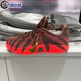 Nike耐克大童2026新年款Ja 3莫兰特缓震透气运动篮球鞋IB4776-200